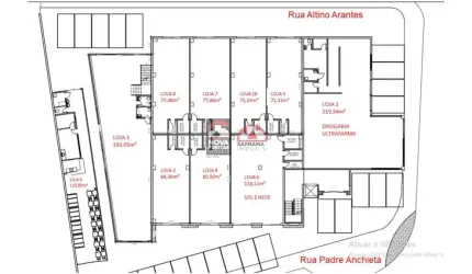 Loja com 192,05m², nova, localizada em Centro de Caraguatatuba