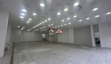 SALÃO COMERCIAL COM EDÍCULA NOS FUNDOS PARA LOCAÇÃO NO CENTRO EM SÃO JOSÉ DOS CAMPOS