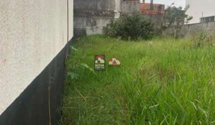 TERRENO DE 250m² NO BOSQUE DOS EUCALIPTOS