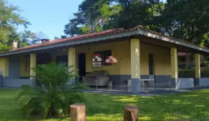 Chacara a 16 km da rodovia dos Tamoios, acesso a represa de Paraibuna