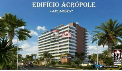 Edifício Acrópole ? Frente Mar na Praia do Indaiá