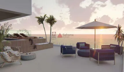 Apartamento de alto padrão à venda na Praia do Indaiá em Caraguatatuba