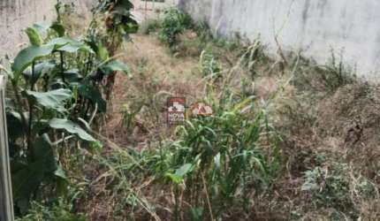 TERRENO DE ESQUINA À VENDA 125 m² CAPÃO GROSSO, SÃO JOSÉ DOS CAMPOS