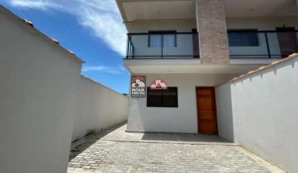 Linda casa na Martim de Sá em condomínio!!!