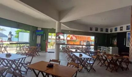 Comercio passo ponto comercial na Martim de Sá frente mar Choperia Verão