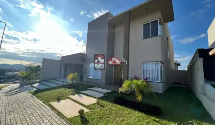 Sobrado á venda e para locação em condomínio fechado com 3 dormitórios, 320m² - Urbanova - São José dos Campos/SP