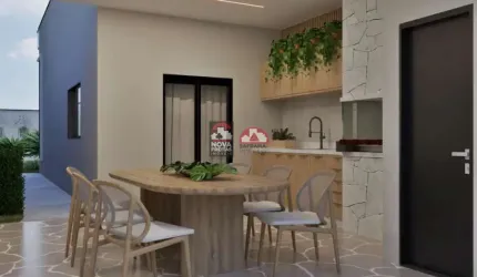 Casa na Cocanha em Caraguatatuba fica 850 metros da praia