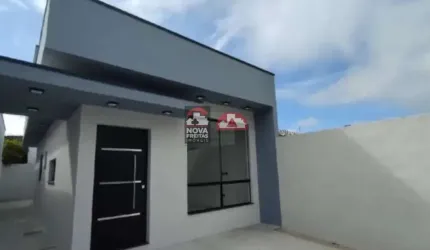 Casa 2 dormitórios sendo uma suíte à venda no Jardim Gaivotas - Caraguatatuba