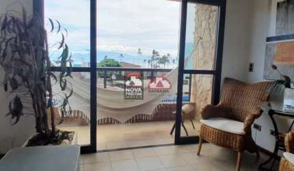 Apartamento Vista Mar com 4 dormitórios à venda no Sumaré
