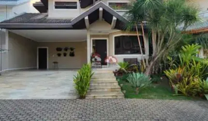 Casa de Altíssimo padrão com 4 suítes à venda, cond. Sunset Park no Aquárius