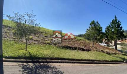 Terreno na Parte Alta do Condomínio Recanto Santa Bárbara!