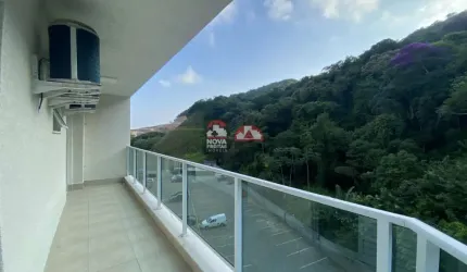 More em meio a Natureza e Perto da Praia! Apartamento Mobiliado e com Suíte no Cidade Jardim