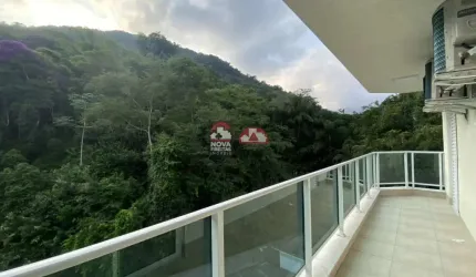 More em meio a Natureza e Perto da Praia! Apartamento Mobiliado e com Suíte no Cidade Jardim