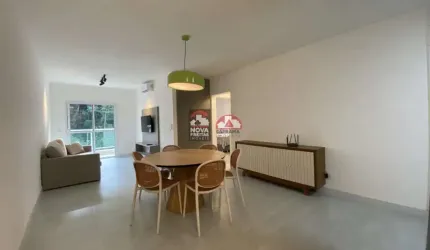 More em meio a Natureza e Perto da Praia! Apartamento Mobiliado e com Suíte no Cidade Jardim