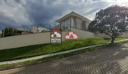 Exclusividade e Sofisticação | Casa de Alto Padrão em Condomínio Ícone de São José dos Campos