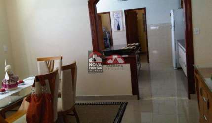 Casa Sobrado Padrão em São José dos Campos