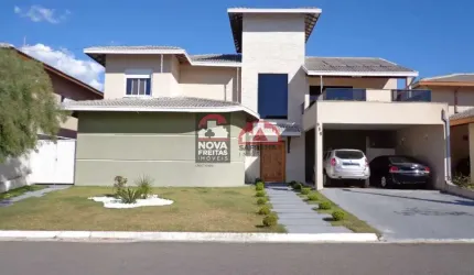 Sobrado à Venda e Locação no Condomínio Real Ville - Pindamonhangaba/SP