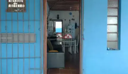 Casa com dois dormitórios em Caraguatatuba na Massaguaçu