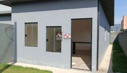 Imóvel novo com 2 dormitórios sendo 1 suíte bairro Golfinho