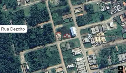 Terreno de 360 m² à venda com documentação em ordem