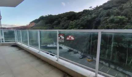 APARTAMENTO EM LOCAL CALMO COM VISTA INIGUALÁVEL