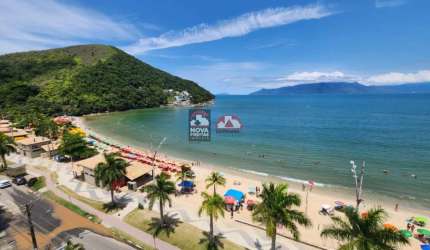 Apartamento frente mar na Martim de Sá com varanda