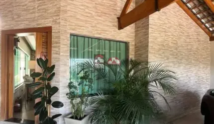 SOBRADO MODERNO | ALTO PADRÃO | 3 SUÍTES | VILLA BRANCA/JACAREÍ | ACABAMENTO PREMIUM! EXCELENTE LOCALIZAÇÃO!
