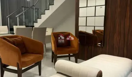 Linda Casa moderna no condomínio Quintas do Vila Branca