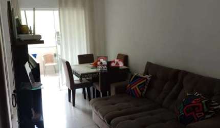 Apartamento à Venda no Edifício Embaúba - Pindamonhangaba/SP