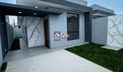 Casa Nova à Venda no Golfinhos ? Financiamento Bancário Aceito!
