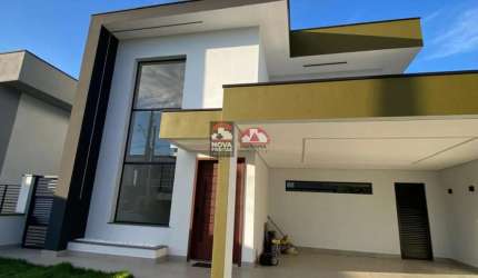 Casa Sobrado Condomínio em São José dos Campos