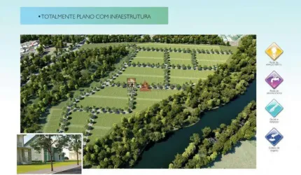 Terreno Padrão em Condomínio em Guararema