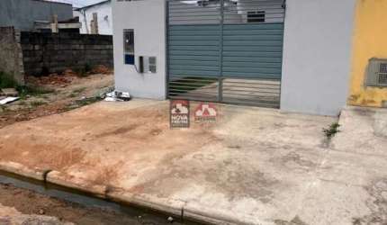 Excelente casa bem localizada nova e aceita financiamento