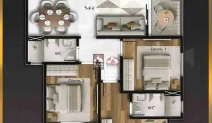 Apartamento Padrão em Pindamonhangaba