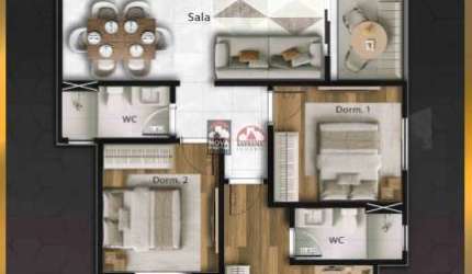 Apartamento Padrão em Pindamonhangaba