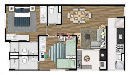 Apartamento Padrão em Aparecida