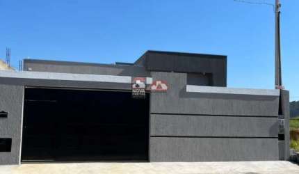 Casa em Construção à Venda no Bairro Cesar Park - Pindamonhangaba