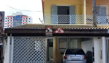 Casa Sobrado Padrão em São José dos Campos