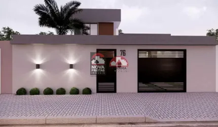 Casa Padrão em Caraguatatuba