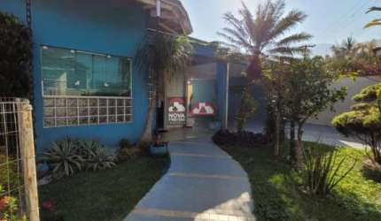 Linda casa com edícula, Massaguaçu - Caraguatatuba