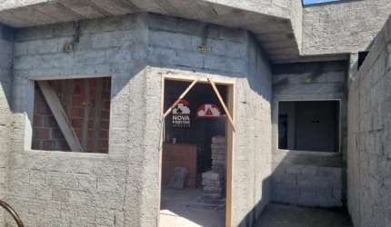 Casa em Construção à Venda no Portal dos Eucaliptos - Pindamonhangaba