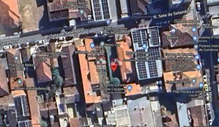Lote 240m²Misto - Centro de Caçapava Imperdivel!