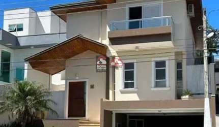 Sobrado á venda em condomínio fechado com 4 dormitórios, 253m² - Urbanova - São José dos Campos/SP