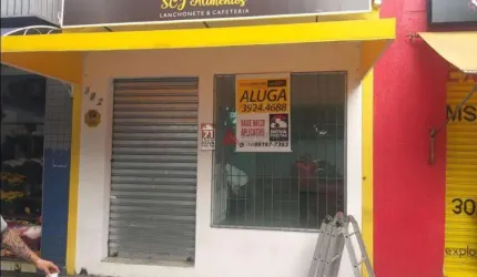 Excelente Ponto Comercial no Centro: 2 Salas e 70m² Para Seu Negócio!