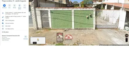 Terreno Padrão em São José dos Campos