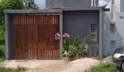 Seu novo lar te esperando casa com 02 dormitórios sendo uma suite e o melhor aceita financiamento .