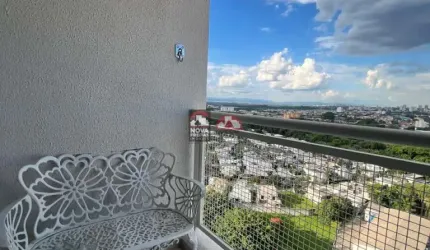 Apartamento dos sonhos, totalmente decorado e planejado com lazer completo