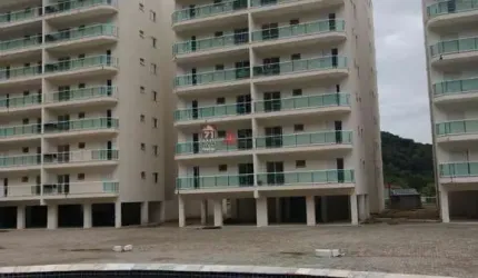 Apto 02 dormitórios sendo 01 suíte, 83m² em Caraguatatuba, mobiliado em local seguro e tranquilo