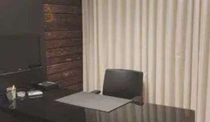 Sala mobiliada em cond. com elevador