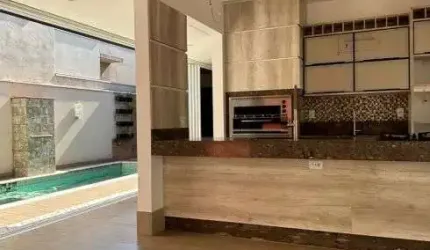 Casa térrea no Village La Montagne – 230m² com piscina aquecida, suíte master e 4 vagas